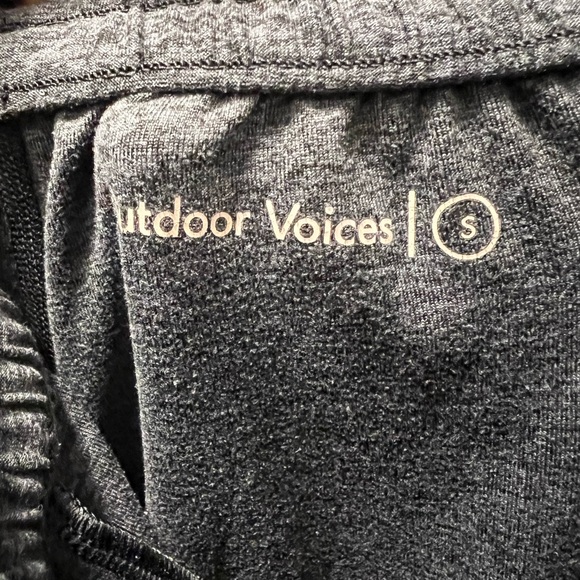 Outdoor Voices CloudKnit Sweatpant in Charcoal Atheisure Lounging za. - Picture 12 of 16